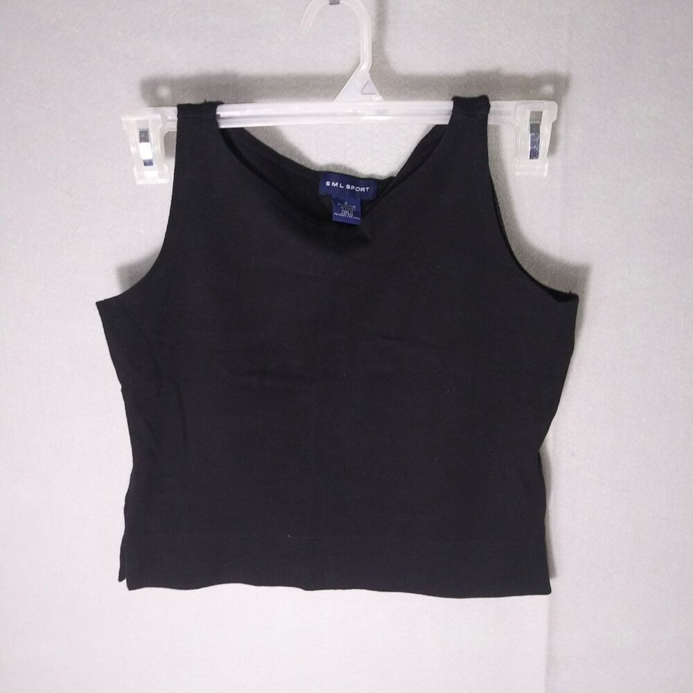 SML Sport Casual Mid Drift Sleeveless Tank Top Size S